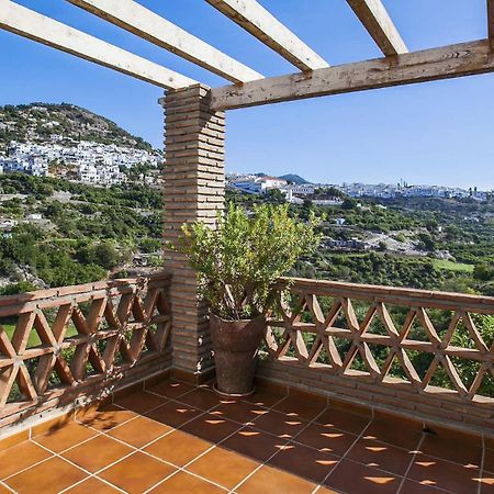 Villa Francisco Frigiliana Eksteriør bilde