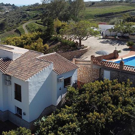 Villa Francisco Frigiliana Eksteriør bilde