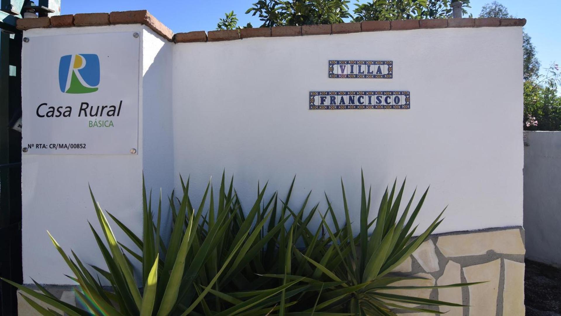 Villa Francisco Frigiliana Eksteriør bilde