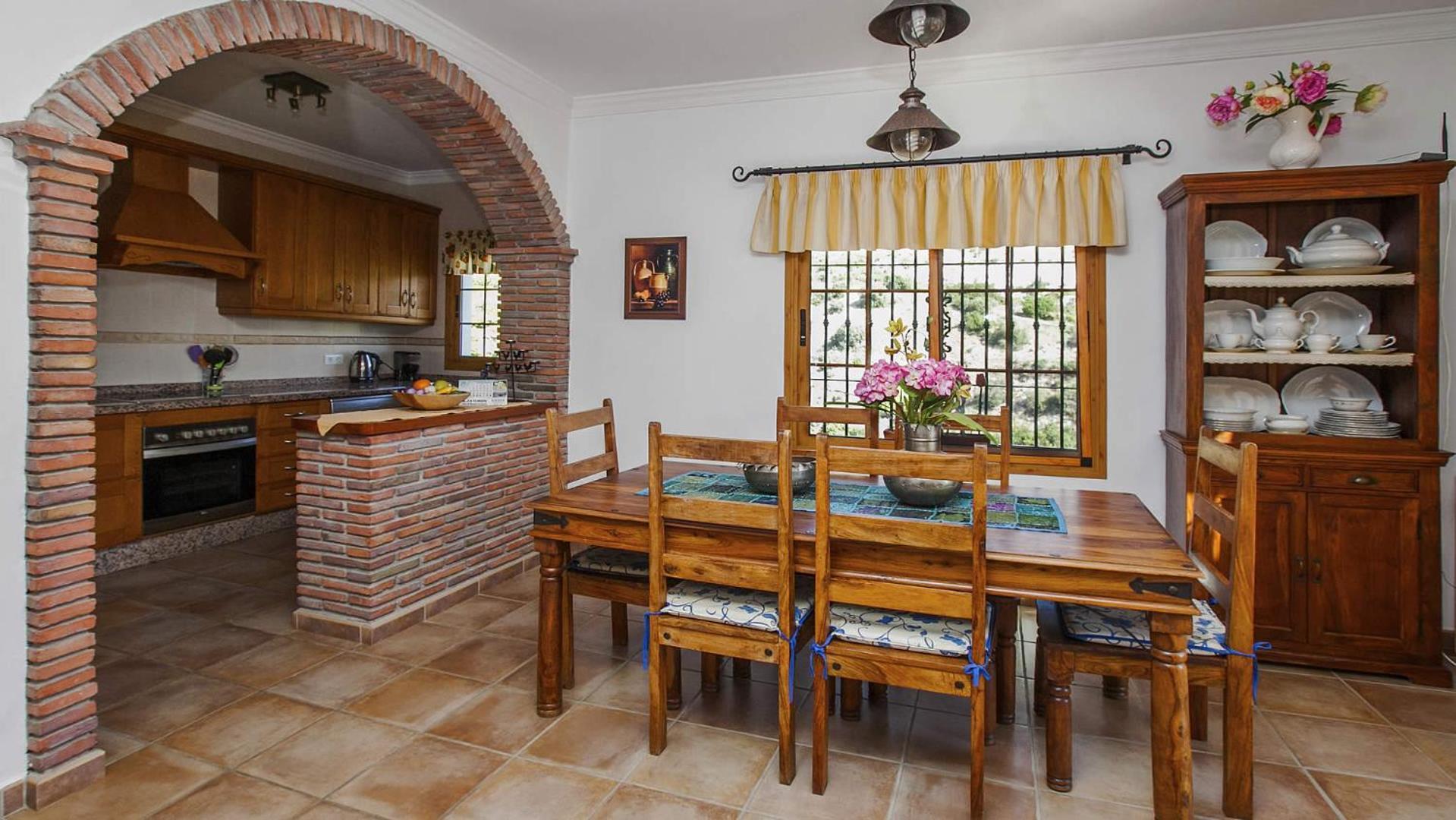 Villa Francisco Frigiliana Eksteriør bilde