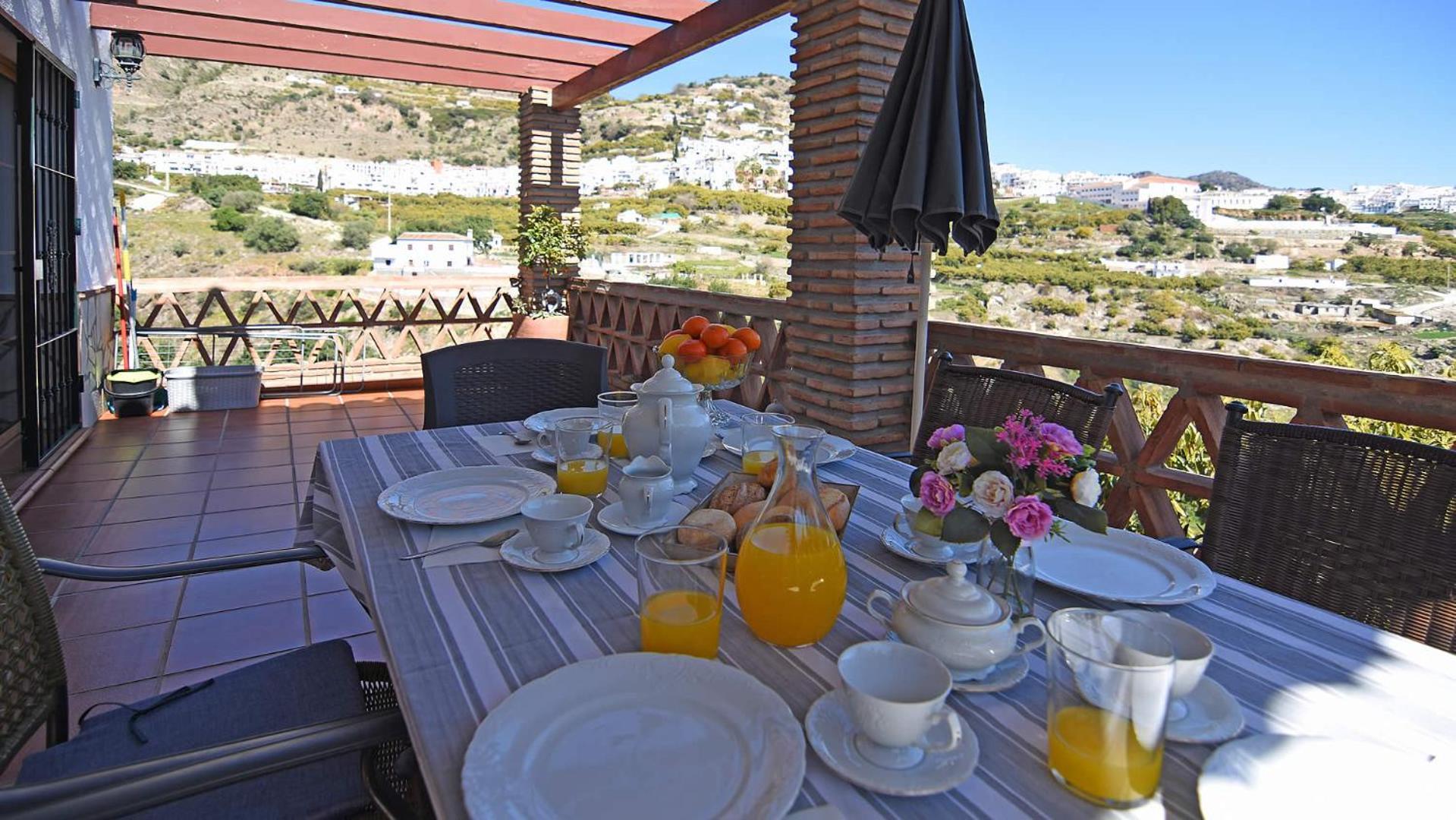 Villa Francisco Frigiliana Eksteriør bilde