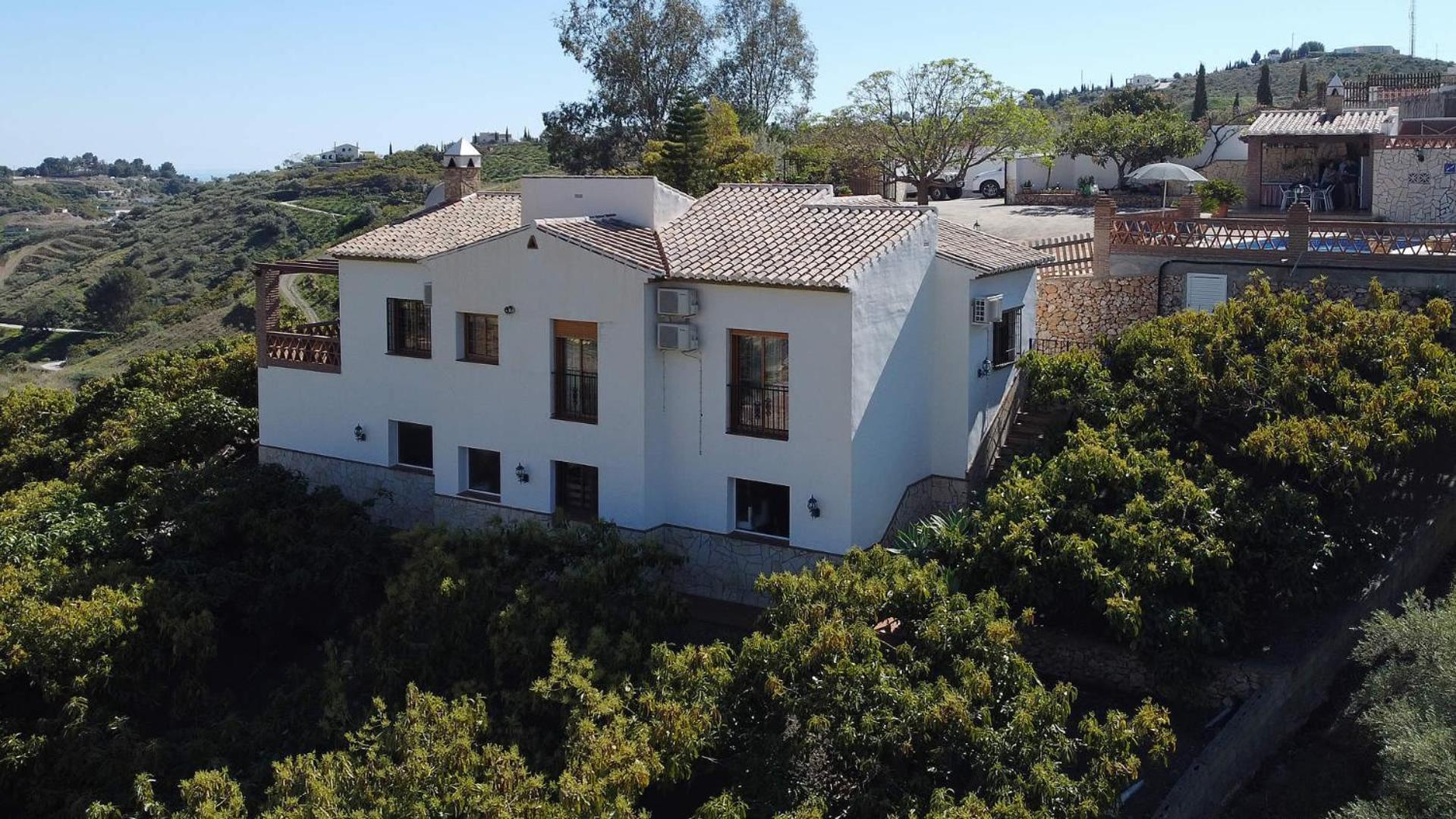 Villa Francisco Frigiliana Eksteriør bilde