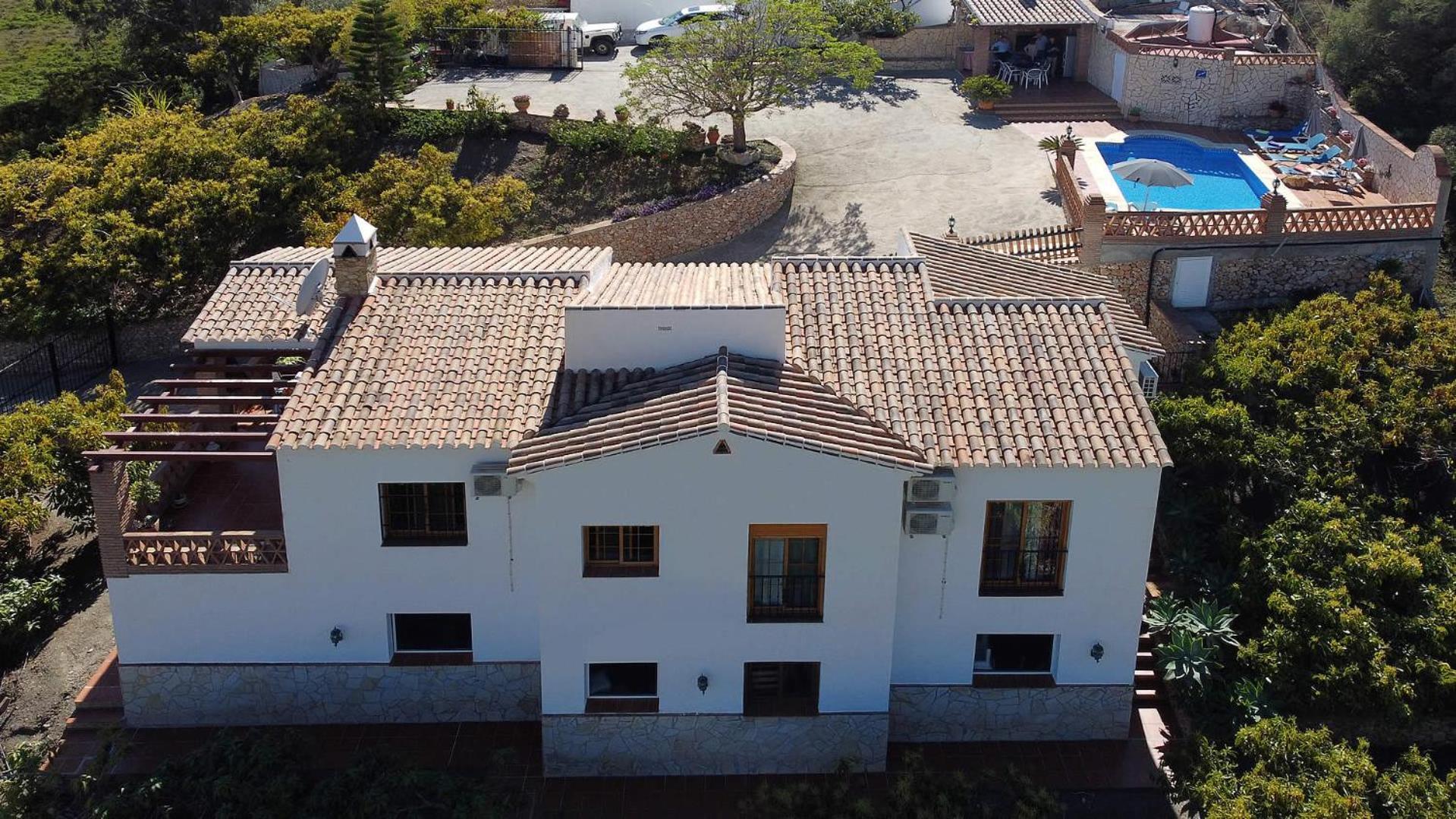Villa Francisco Frigiliana Eksteriør bilde