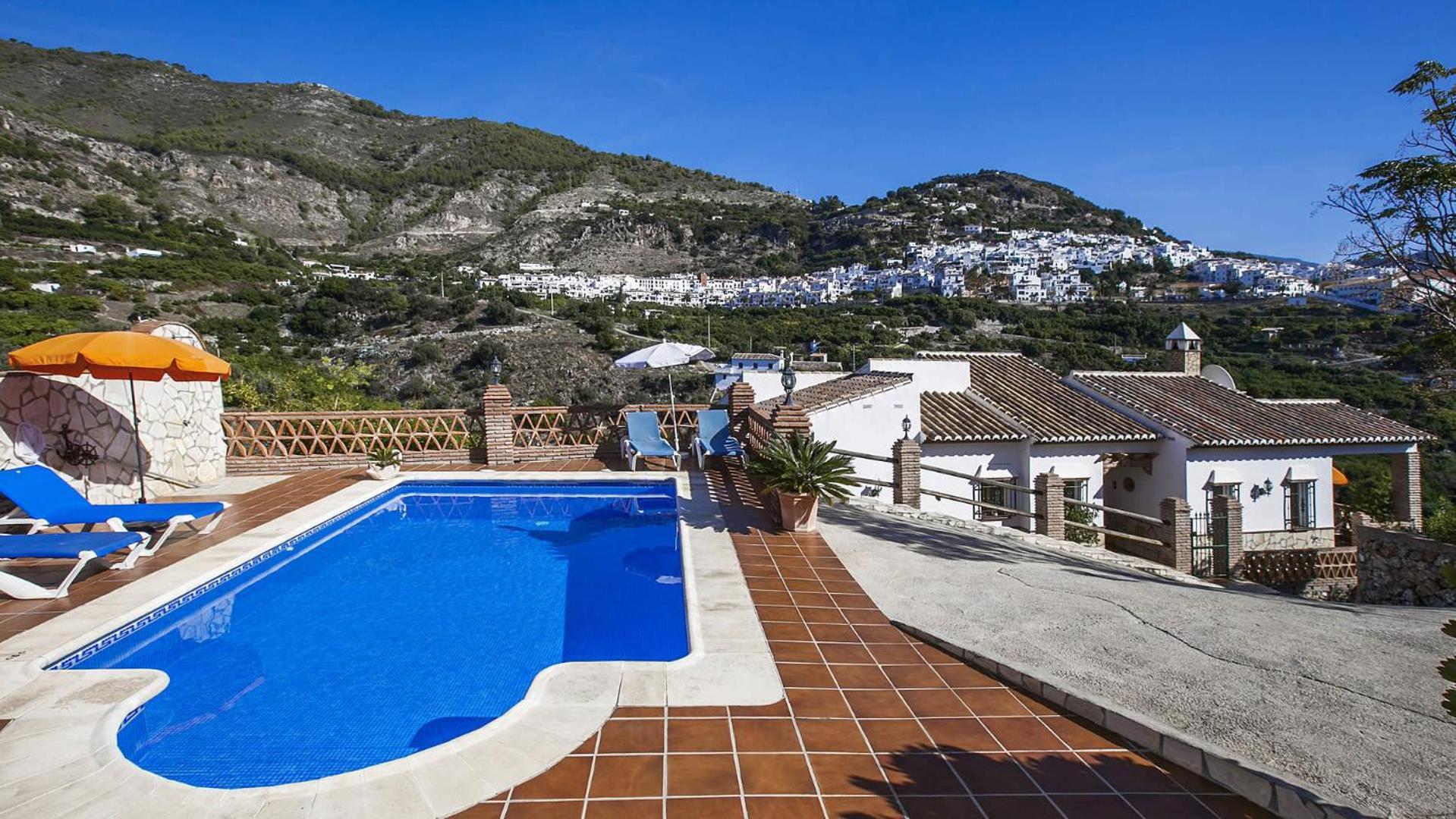 Villa Francisco Frigiliana Eksteriør bilde