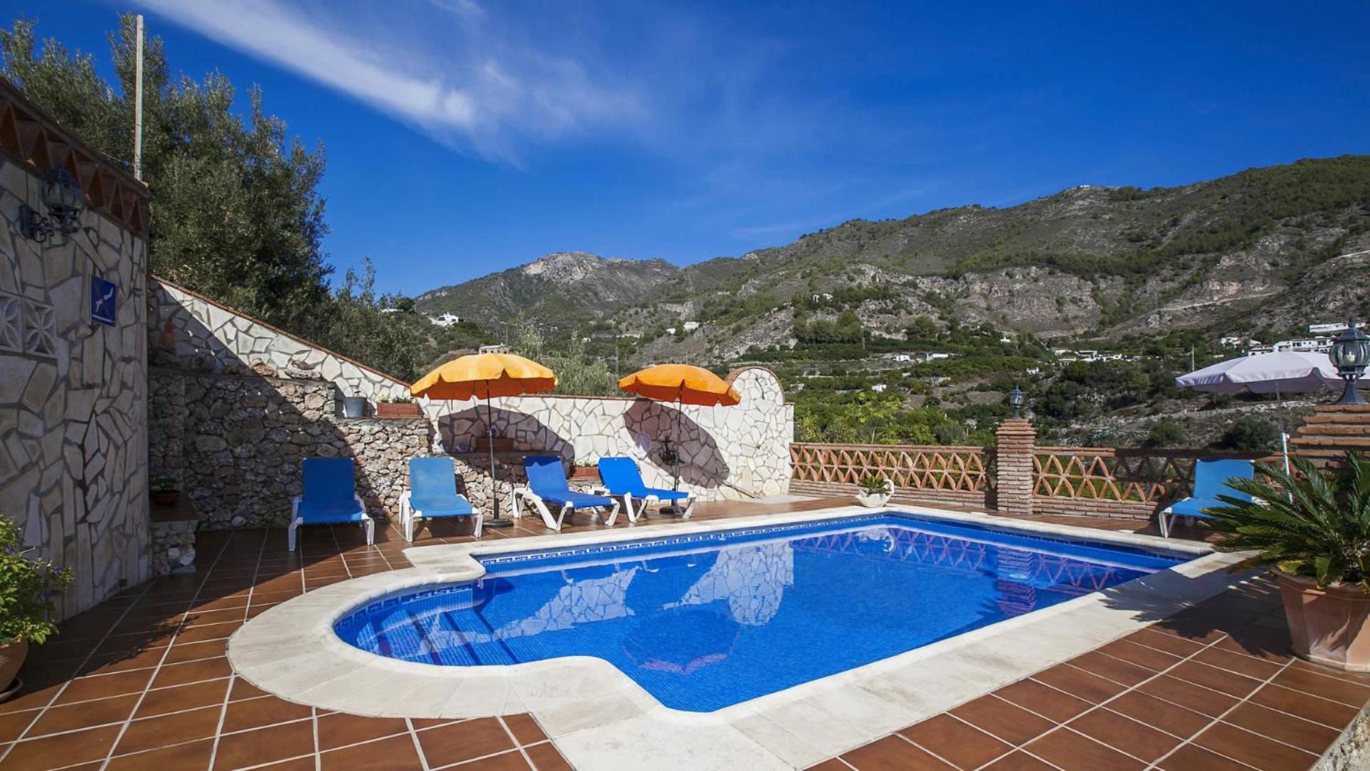 Villa Francisco Frigiliana Eksteriør bilde