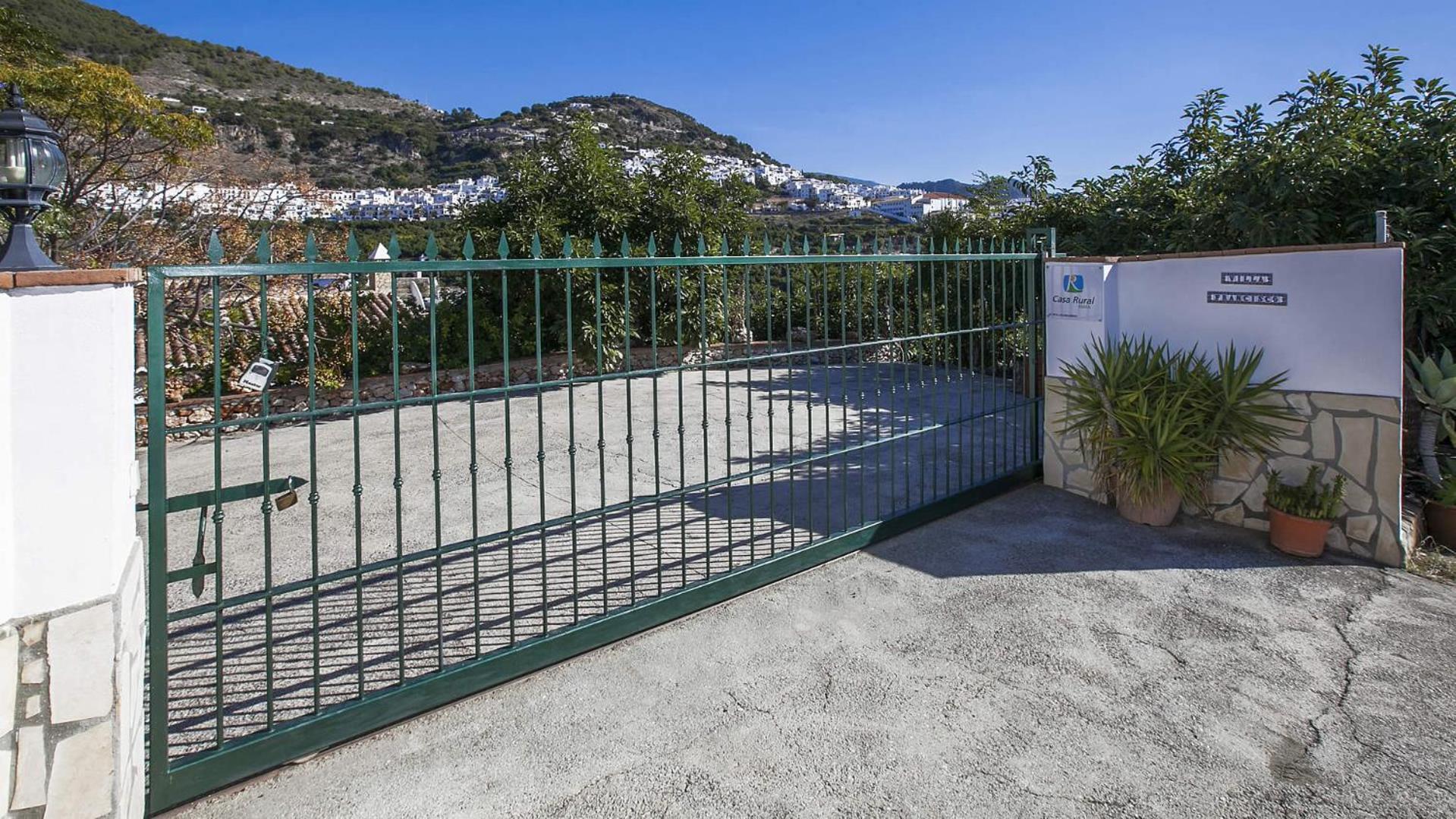 Villa Francisco Frigiliana Eksteriør bilde