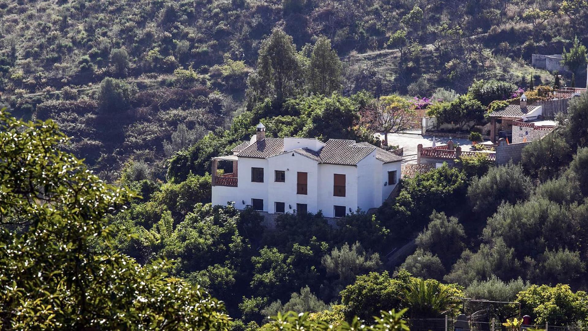 Villa Francisco Frigiliana Eksteriør bilde