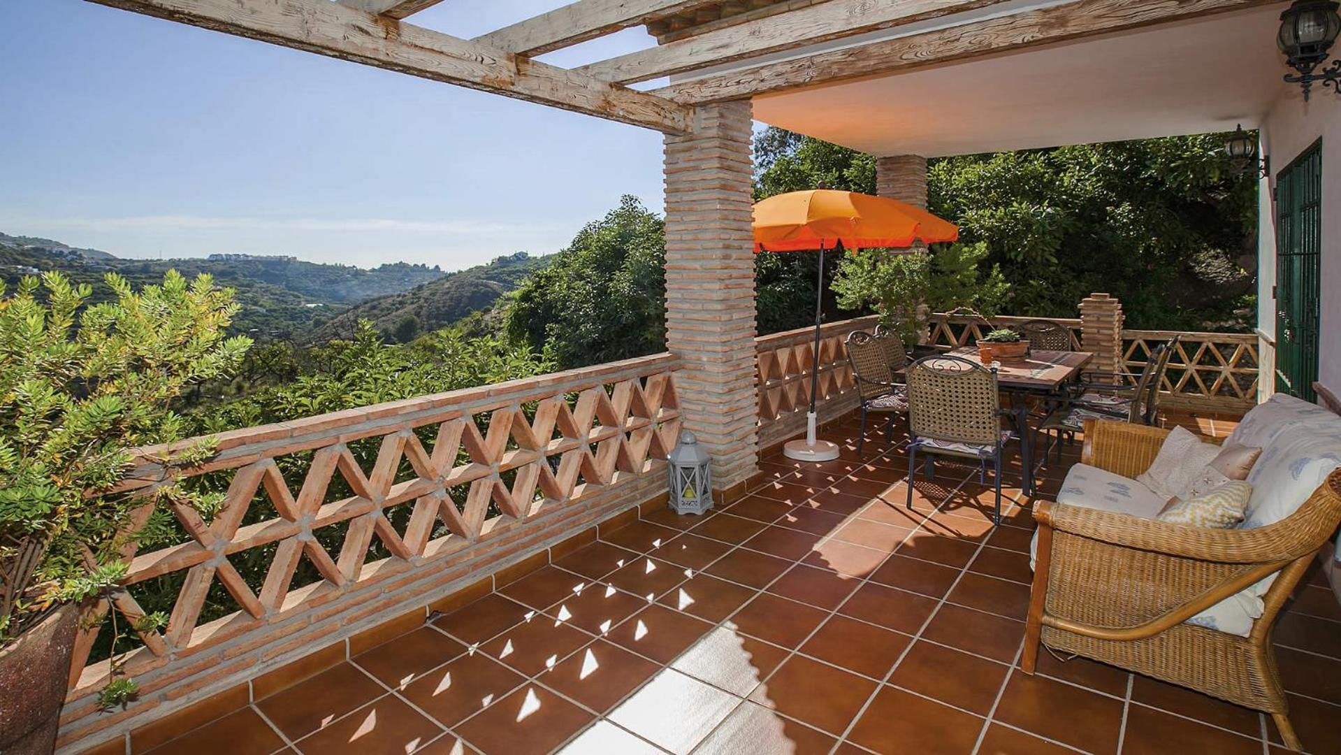 Villa Francisco Frigiliana Eksteriør bilde