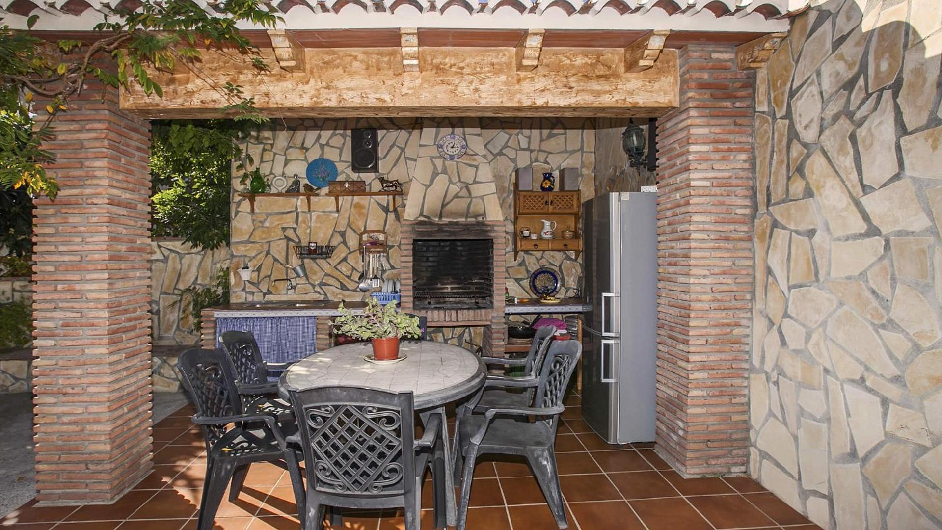 Villa Francisco Frigiliana Eksteriør bilde