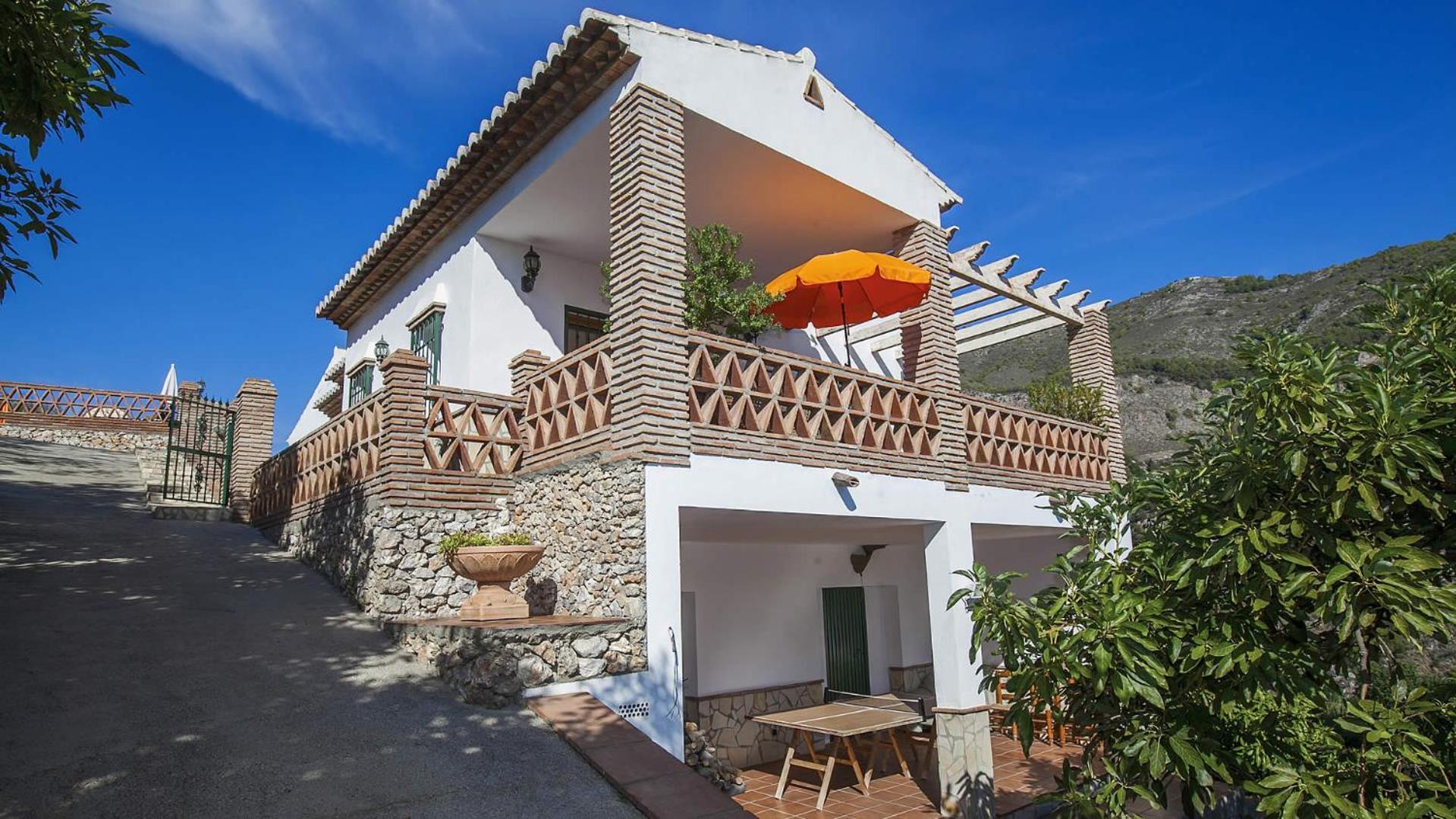 Villa Francisco Frigiliana Eksteriør bilde