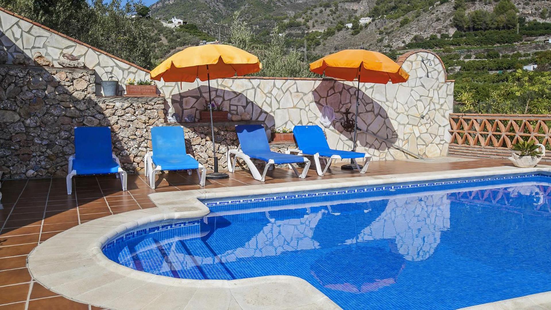 Villa Francisco Frigiliana Eksteriør bilde